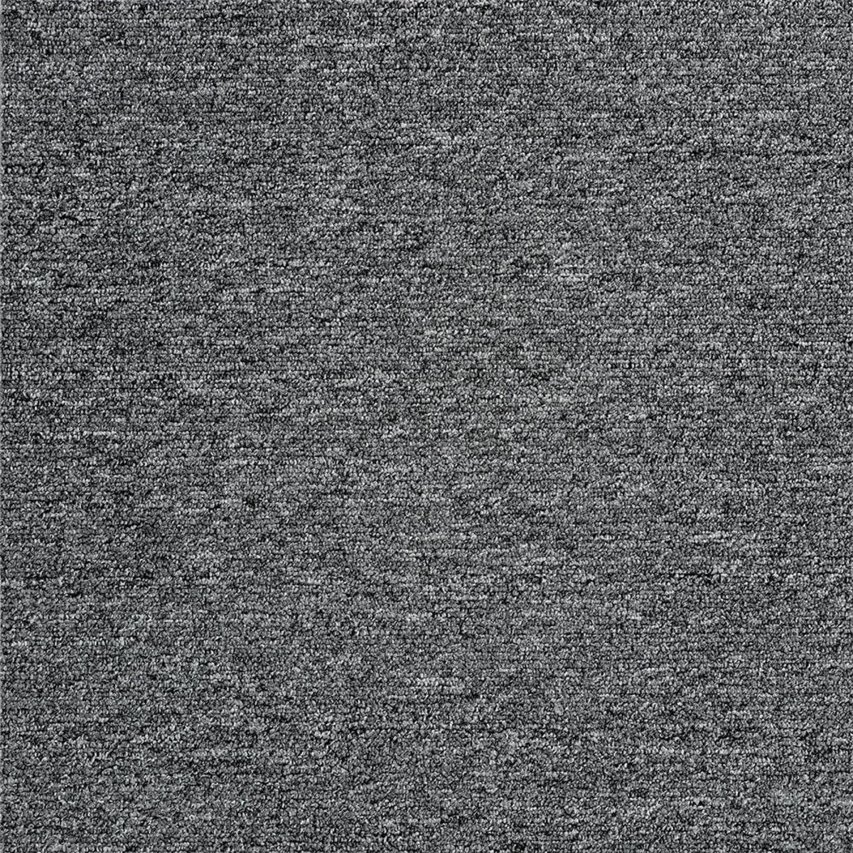 Плитка под ковролин без клеевого слоя 500х500х3 мм Графит (SW-00002709)