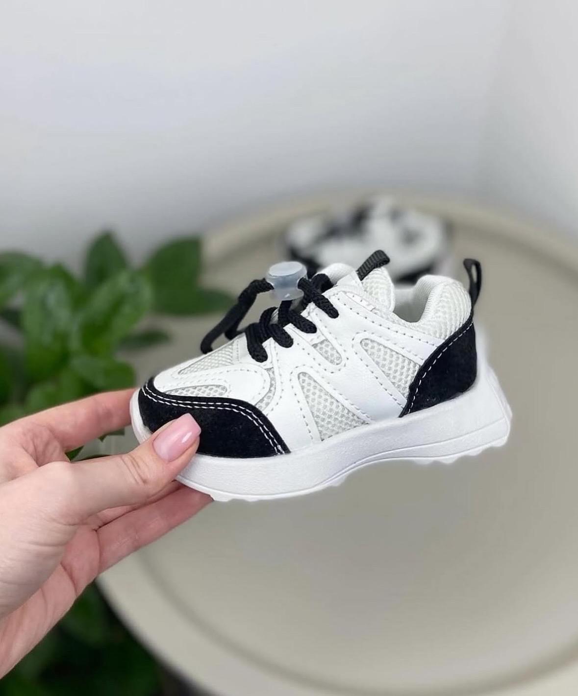 Кроссовки детские р. 21 Белый (1104) - фото 2 Кроссовки детские р. 21 Белый (1104) - фото 2