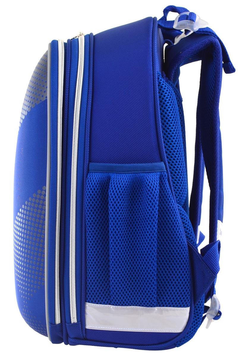 Рюкзак шкільний каркасний 1 вересня H-12 Oxford (555948) - фото 2