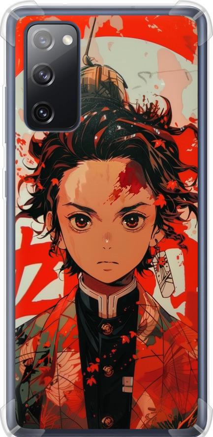 Чехол на Samsung Galaxy S20 FE G780F Тандзиро Камадо (6131sp-2075-42517)