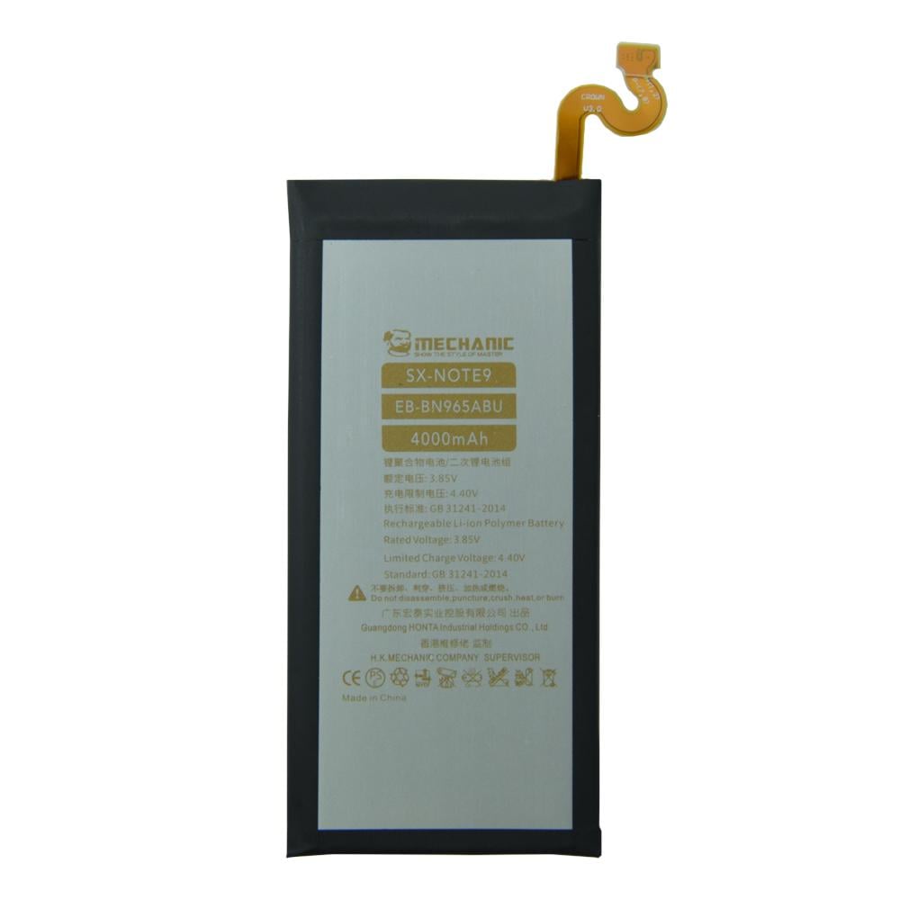 Акумулятор Mechanic EB-BN960ABE для Samsung Galaxy Note 9 N960 4000mAh