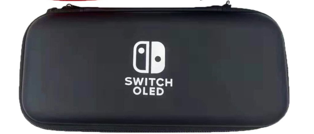 Чехол-кейс VGBUS для Nintendo Switch OLED Black - фото 2 Чехол-кейс VGBUS для Nintendo Switch OLED Black - фото 2
