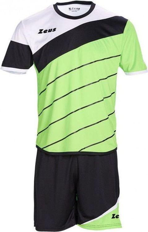 Форма футбольная комплект Zeus KIT LYBRA UOMO VE/NE Z00240 M