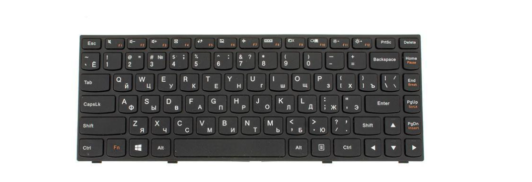 Клавиатура для ноутбука Lenovo IdeaPad B4070 (182245)