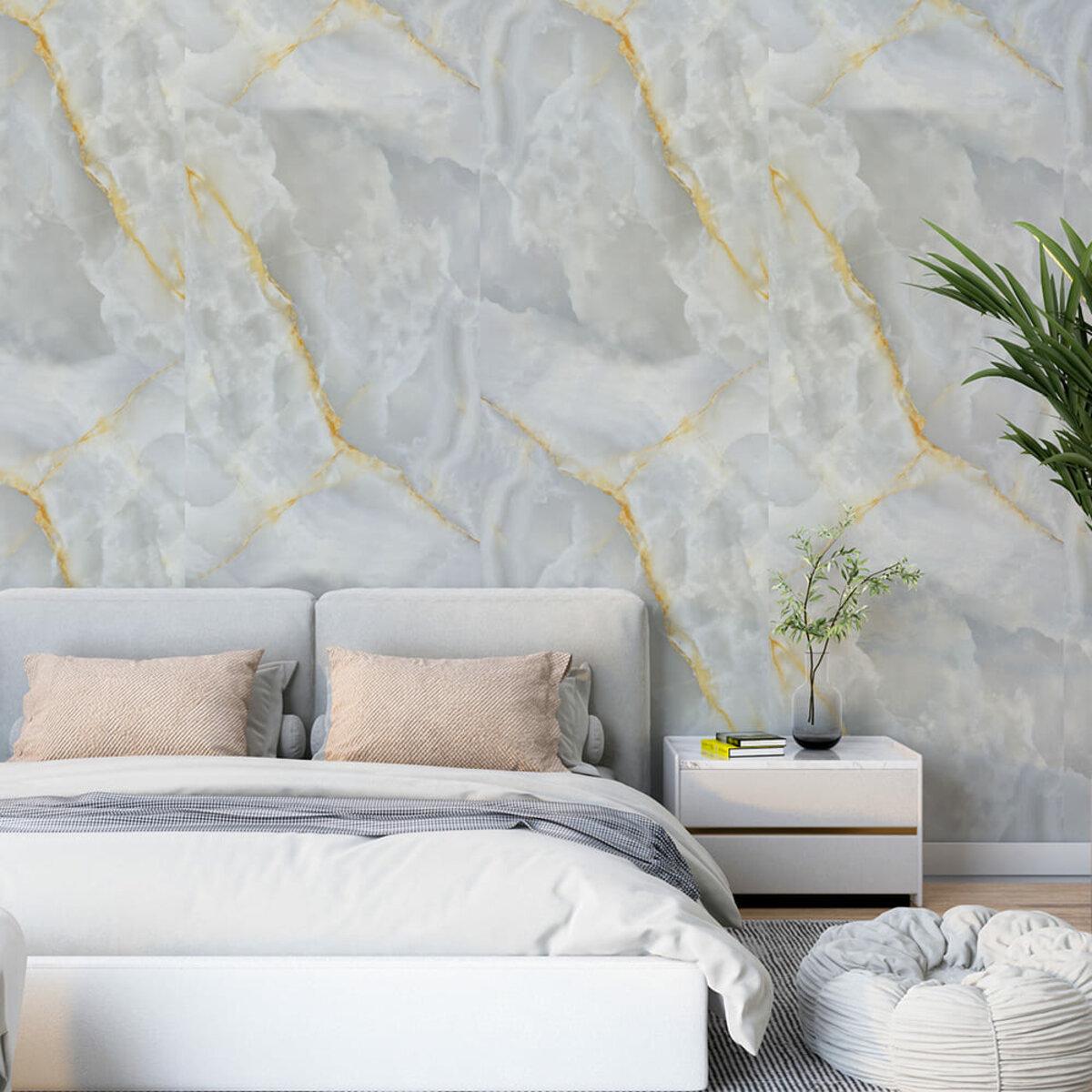 Плитка самоклеящаяся стеновая PET в рулоне 600х300х2 мм D/SW-00002430 (991944360) - фото 5