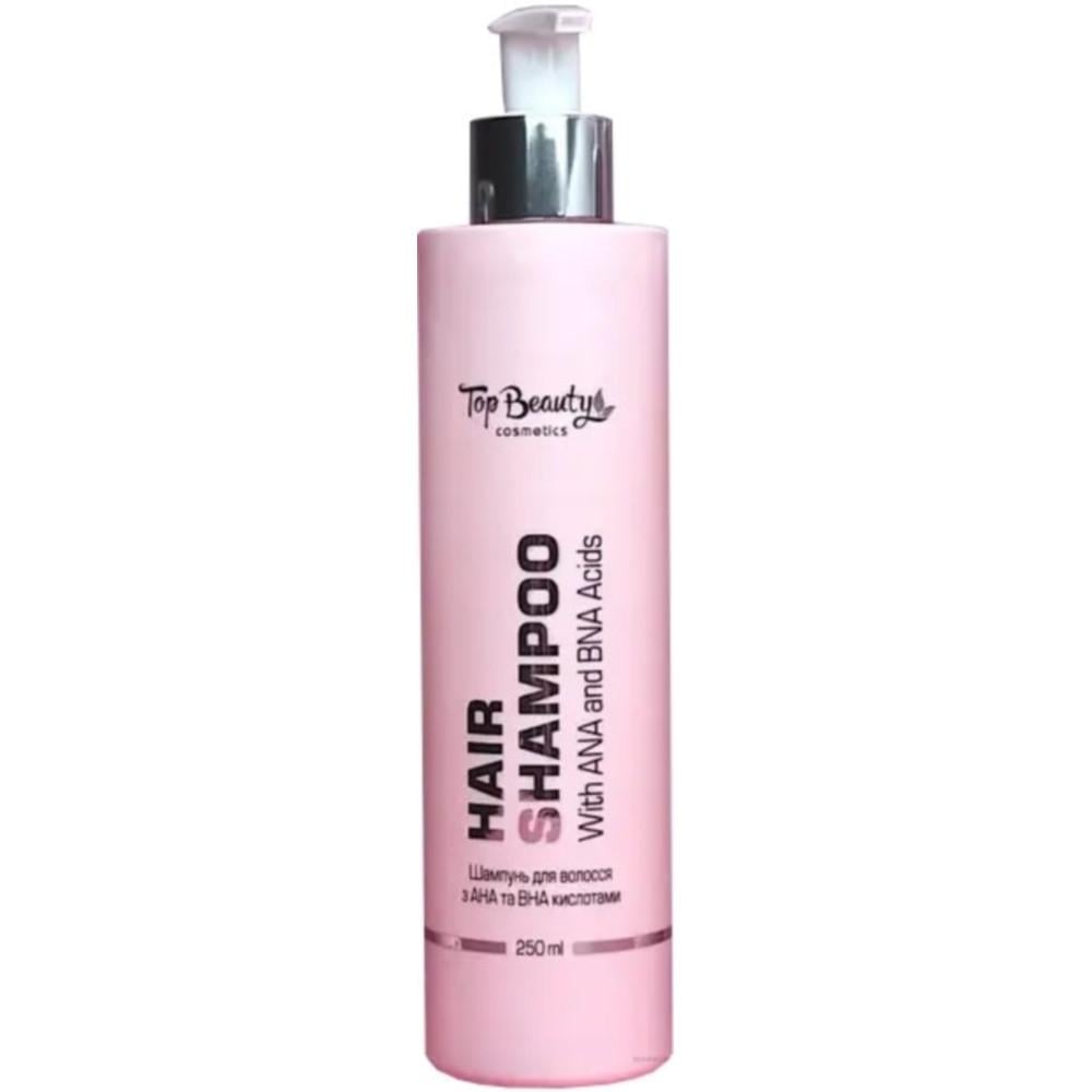 Шампунь для волосся Top Beauty Shampoo with AHA and BHA acids 250 мл (22066691)