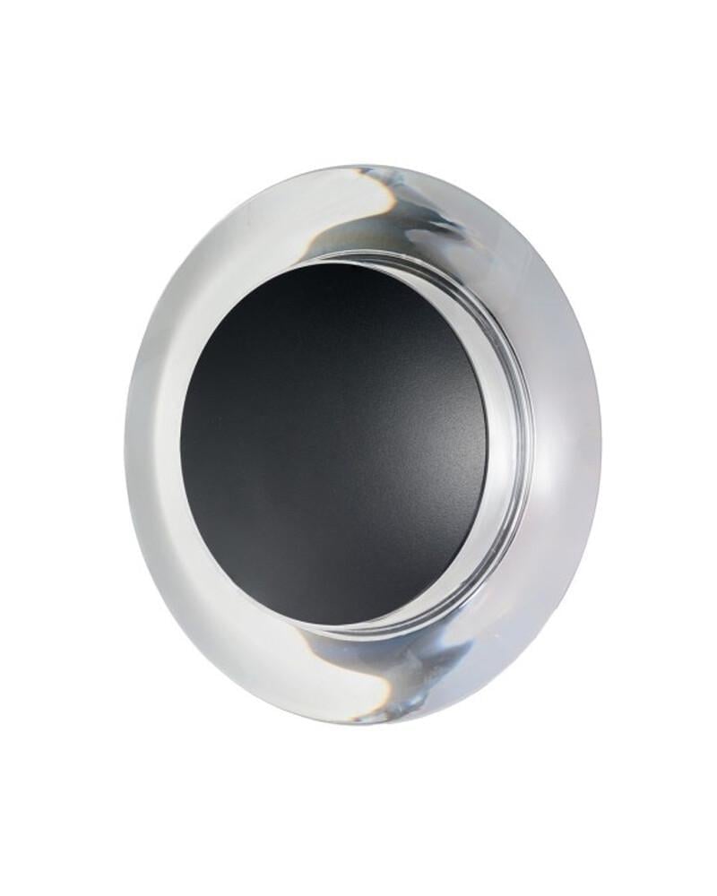 Настінний світильник AZzardo AZ6558 Alexandria LED 1x8W 3000K 357Lm IP20 Чорний (36583864)