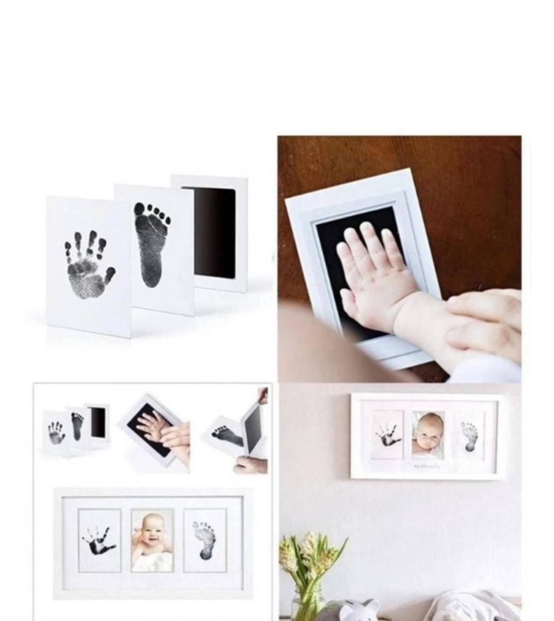 Набор для отпечатков ручки и ножки (2086518265) - фото 3 Набор для отпечатков ручки и ножки (2086518265) - фото 3