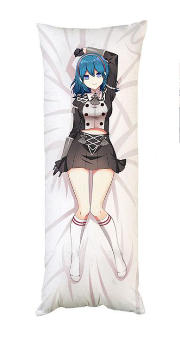 Дакимакура Огненная Эмблема три дома Byleth Eisner Fire Emblem двухсторонняя 40х100 см (dak0256)