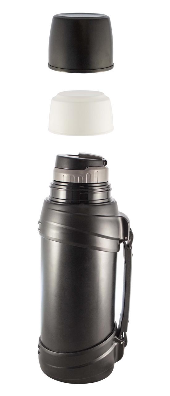 Термос Thermocafe by Thermos SVB1207-2000BK 2 л Черный - фото 2