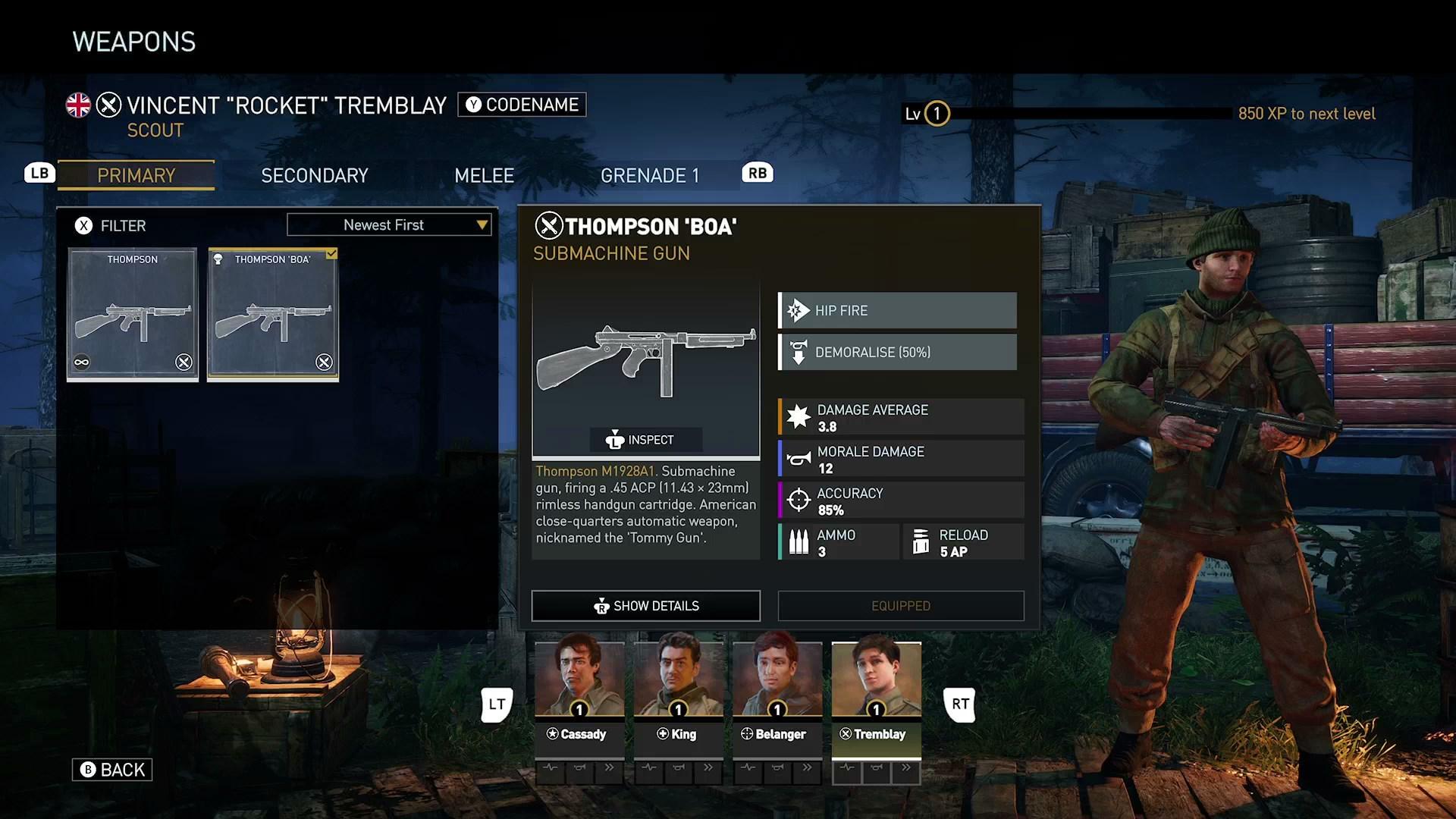 Ключ активації Classified: France '44 Overlord Edition для Xbox Series S/X (79295141) - фото 10 Ключ активації Classified: France '44 Overlord Edition для Xbox Series S/X (79295141) - фото 10