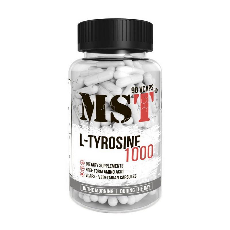 Тирозин MST L-Tyrosine 1000 90 капс. (19140-01)