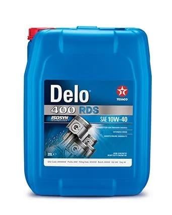 Моторное масло Texaco Delo 400 RDS E6/E7/E8/E9/E11 CI-4/CH-4 10W-40 20 л (804161HOE)