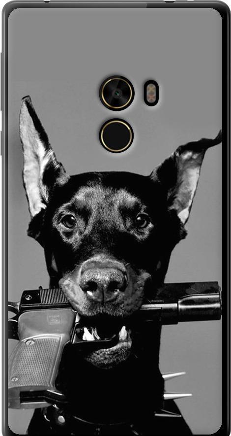 Чехол на Xiaomi Mi MiX Доберман (2745u-426-42517) Чехол на Xiaomi Mi MiX Доберман (2745u-426-42517)
