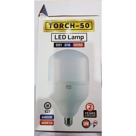 Led лампа высокомощная Horoz Electric Torch-50 50 W 6400 К E27 - фото 2