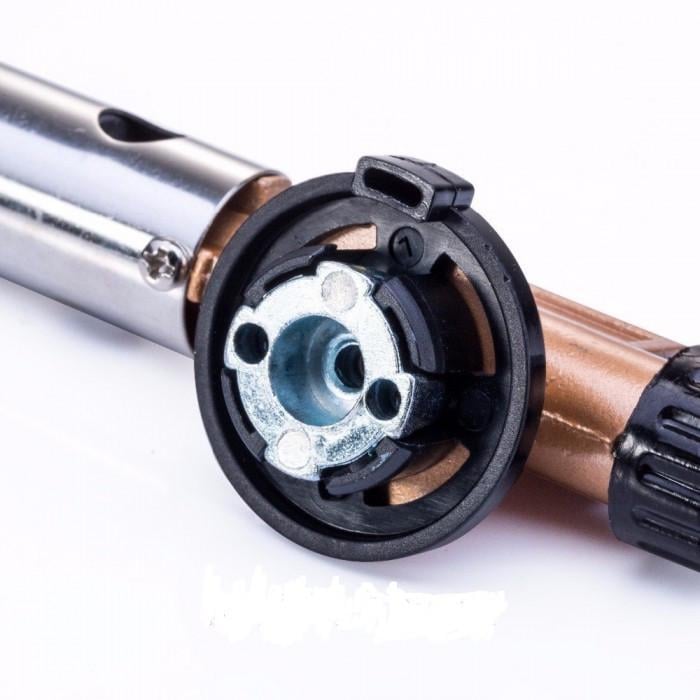 Газовая горелка TQ803 1350°С с пьезоподжигом (1526594654) - фото 3 Газовая горелка TQ803 1350°С с пьезоподжигом (1526594654) - фото 3