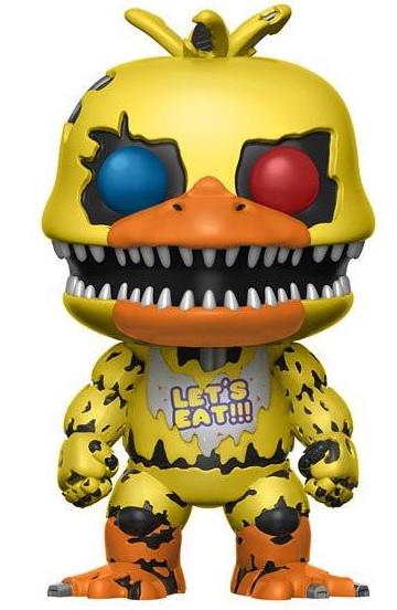 Фігурка Funko Pop FNAF Nightmare Chica 10 см (FNAF С 216)