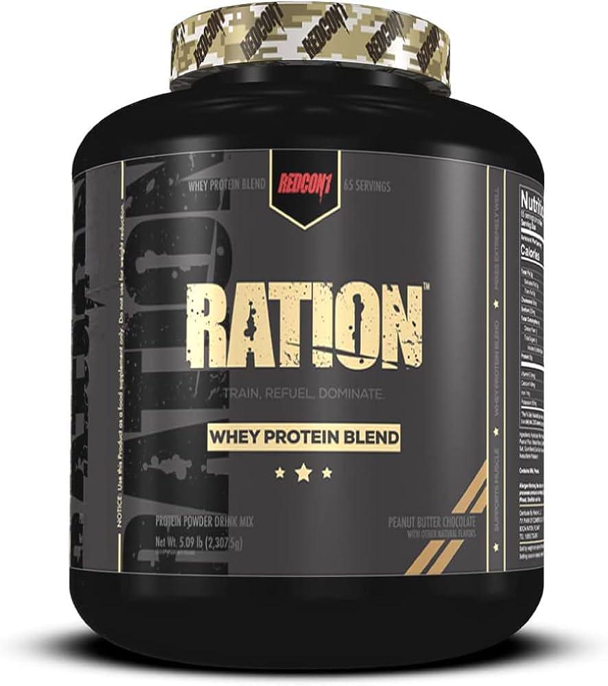 Протеин Redcon1 Ration Peanut Butter Chocolate 2270 g