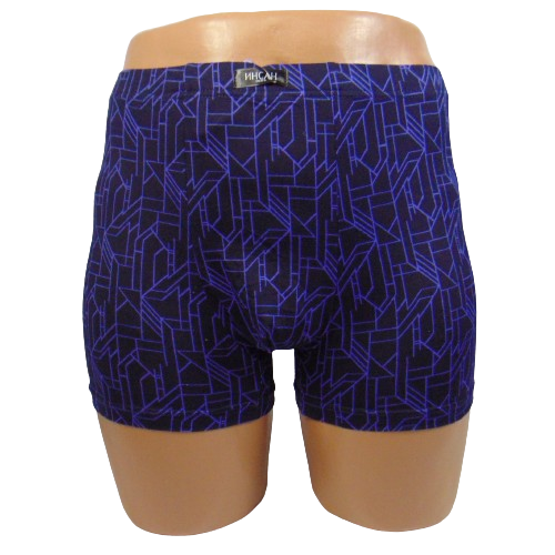 Трусы мужские боксеры Инсан 18760-2 4XL Черный (2249414417) Трусы мужские боксеры Инсан 18760-2 4XL Черный (2249414417)