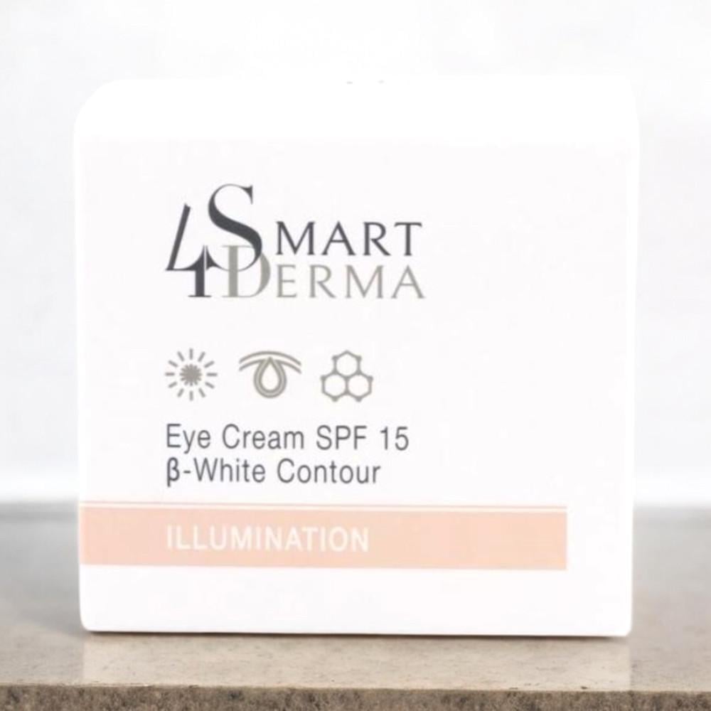 Крем осветительный SPF 15 Smart4Derma Сияющий взгляд (2431328007)