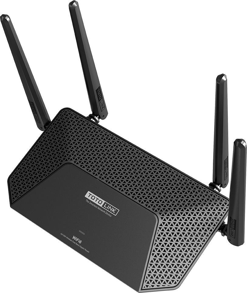 Маршрутизатор бездротовий Totolink X2000R (476731) - фото 4 Маршрутизатор бездротовий Totolink X2000R (476731) - фото 4