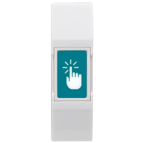 Кнопка виходу Via Security VB2276P пластикова (99-00008736)