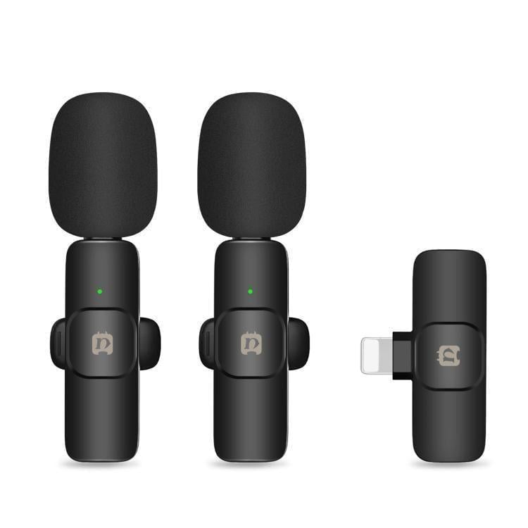 Микрофон петличный беспроводной Puluz PU3150 двойной Lightning (34630282) Микрофон петличный беспроводной Puluz PU3150 двойной Lightning (34630282)