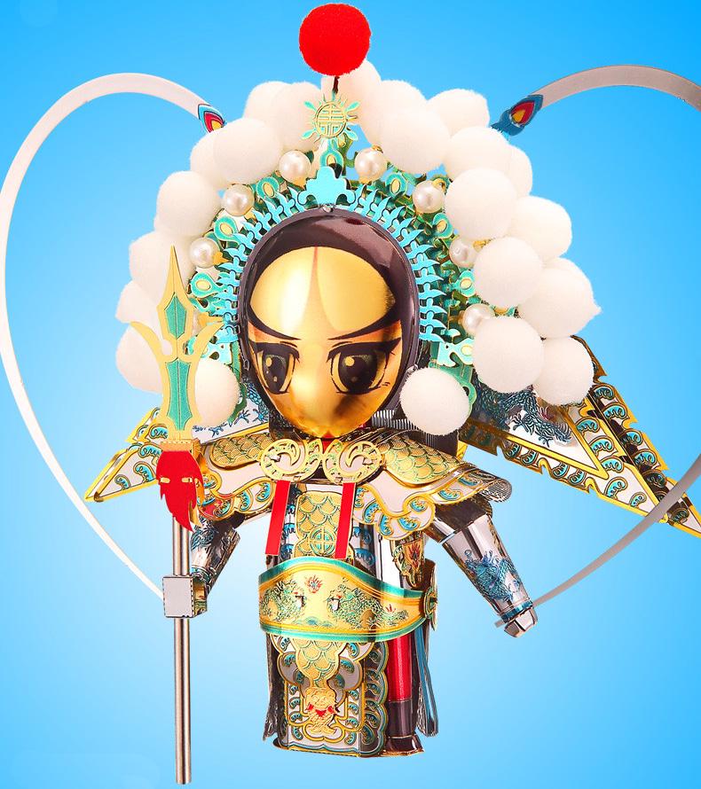 Конструктор Piececool Yang zongbao Gold/Silver P106-GS коллекционная модель - фото 2 Конструктор Piececool Yang zongbao Gold/Silver P106-GS коллекционная модель - фото 2