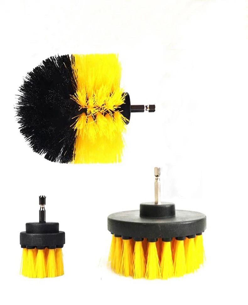 Набір насадок-щіток для дрилі-шуруповерта Power Scrubber 3 шт. (RFT136)