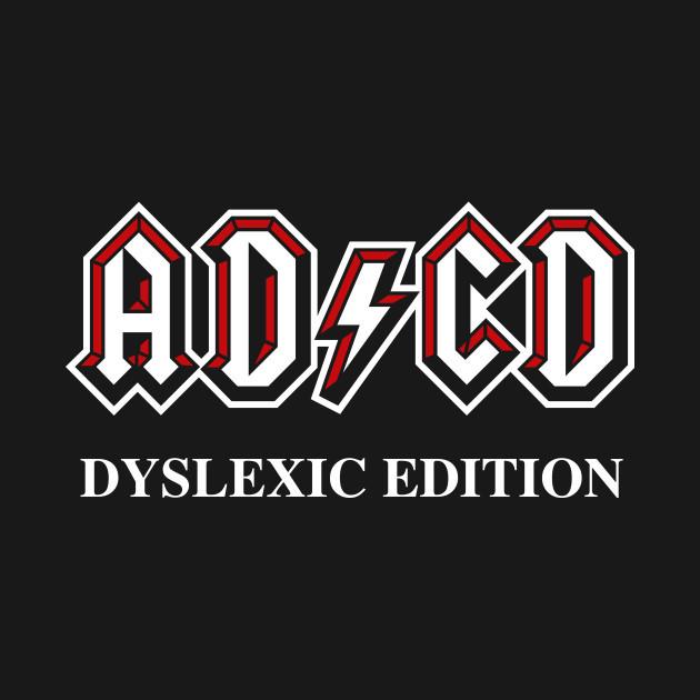 Чашка AC DC Dyslexic Edition - фото 3
