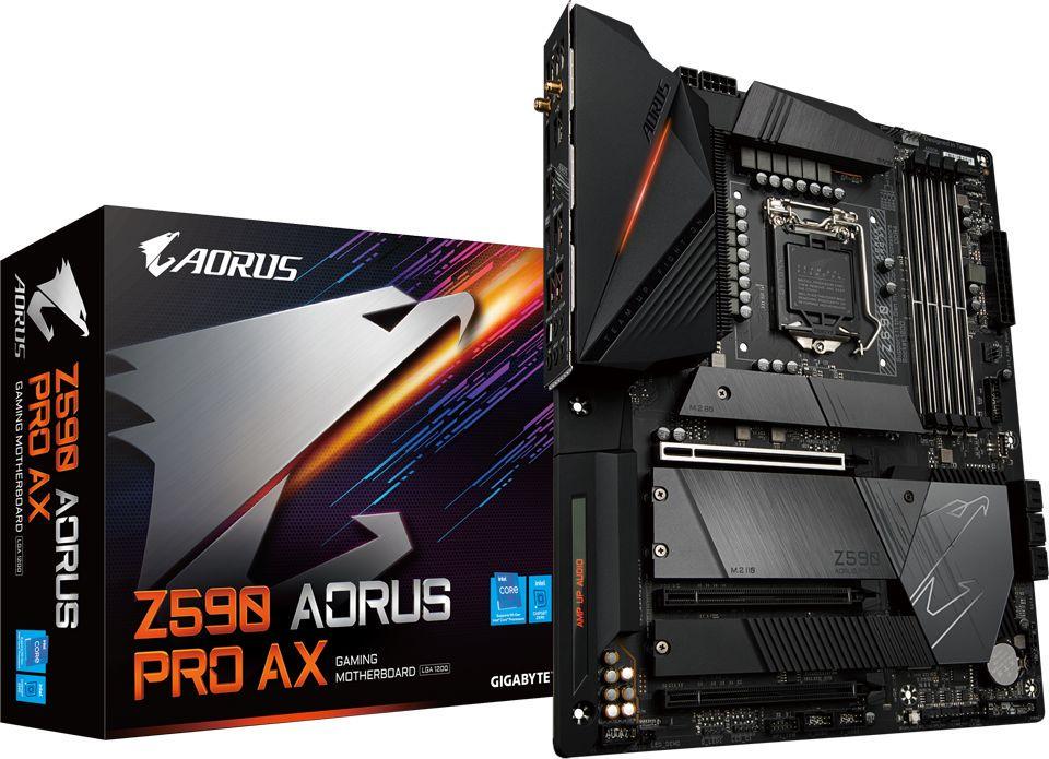 Материнська плата Gigabyte Z590 AORUS PRO AX (27064749)
