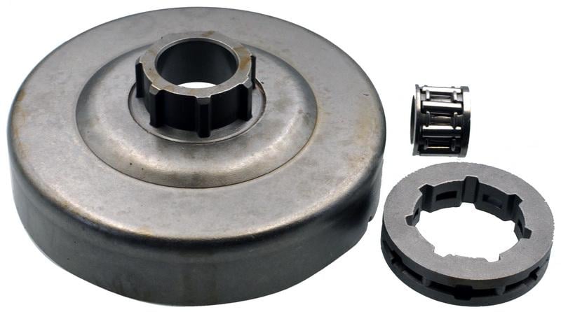 Чашка сцепления бензопилы VJ Parts для ST MS-361/ D16х76х79х17/сепаратор 10х16 (1128007)
