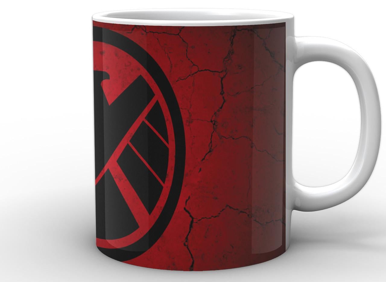 Чашка Geek Land Agents of S.H.I.E.L.D. 330 мл (AS.02.008)