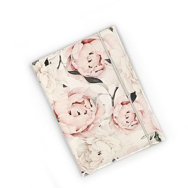 Папка для документів Півонії А5 (012-PD)