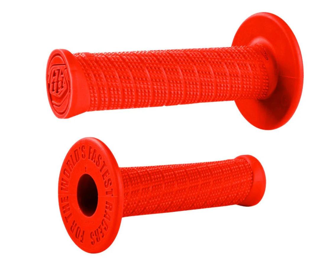 Грипсы мото Odi TLD MX Single Ply Fire Red