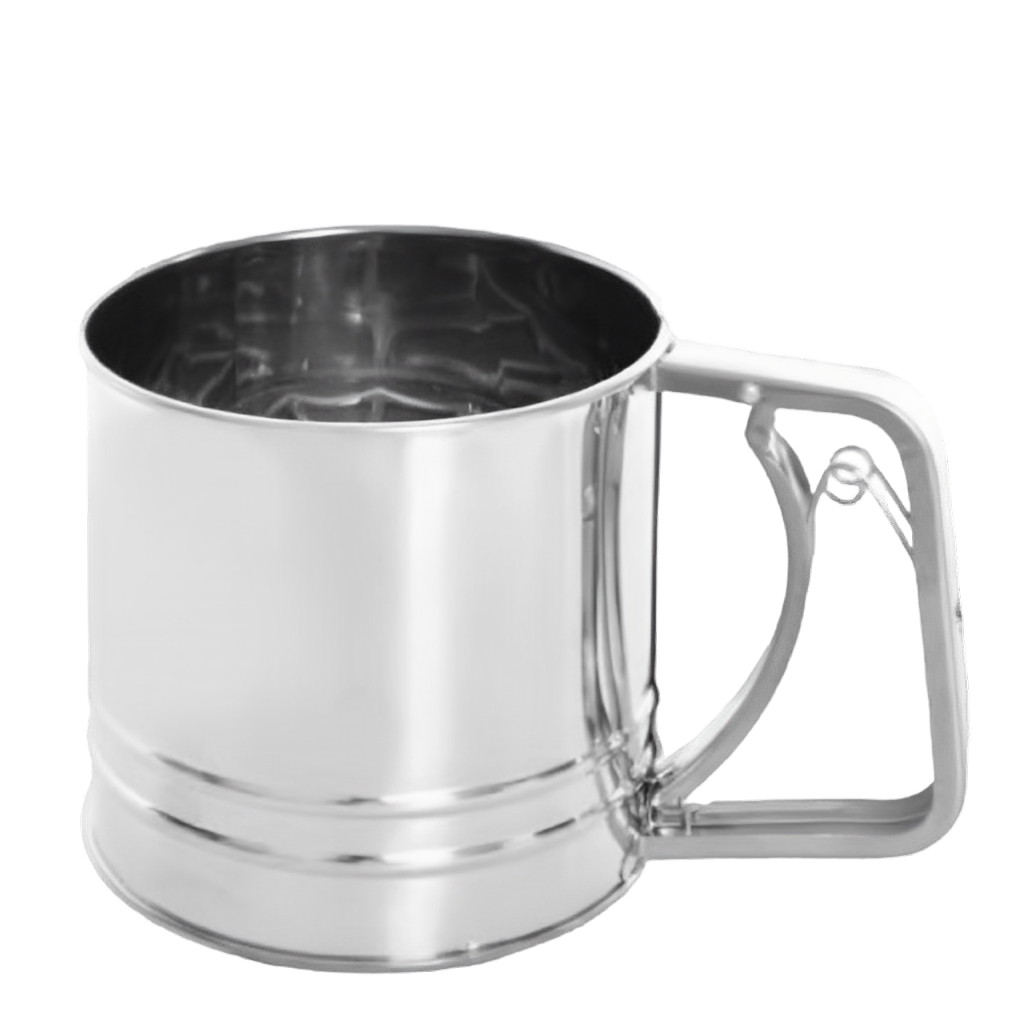 Кухоль для борошна з ситом A-Plus 10 см (М-НФ-00008099)