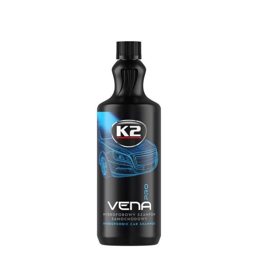 Автошампунь гидрофобный K2 Vena Pro 1 л (D02011)