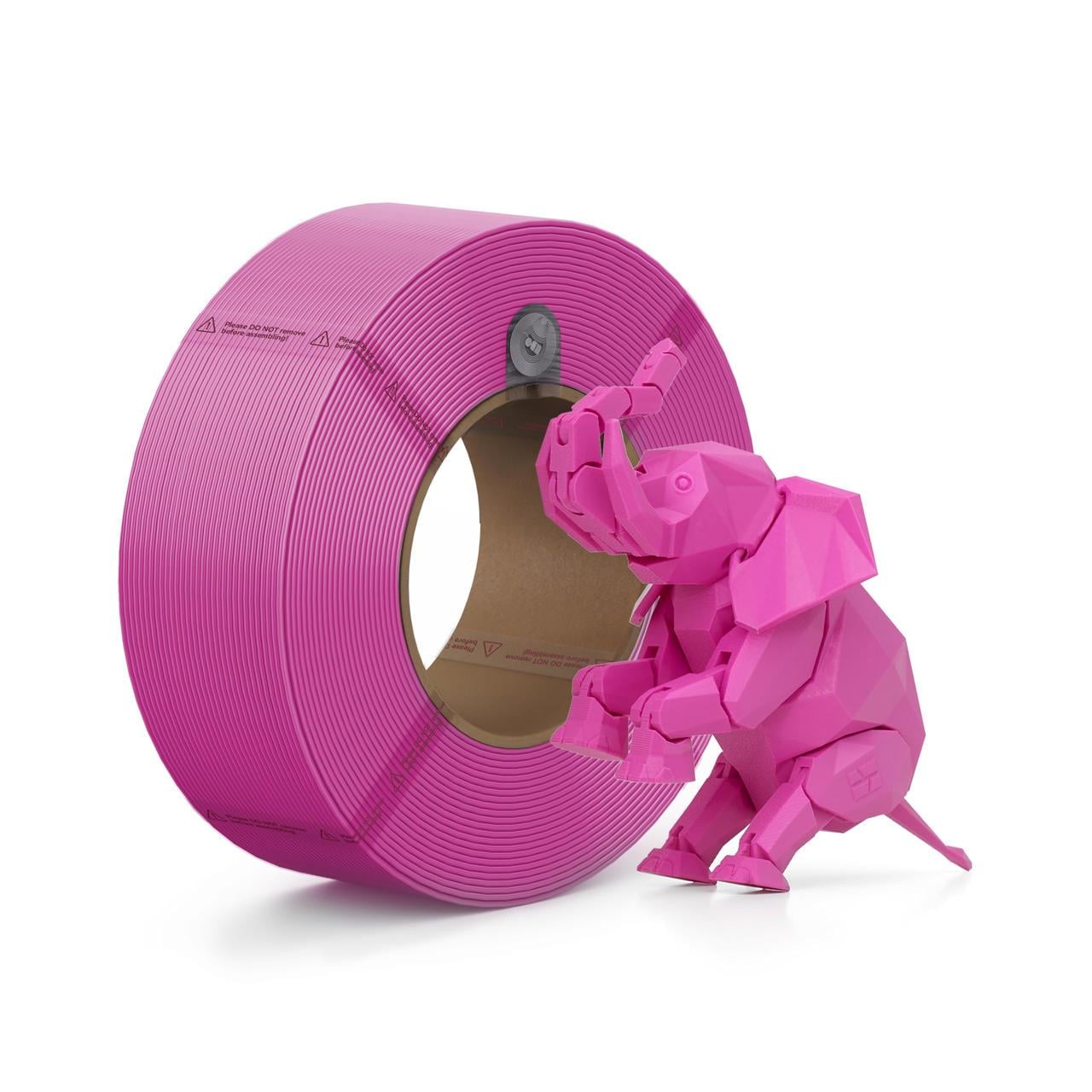 Филамент Bambu Lab PLA 3D c RFID меткой Matte Plum (11204)