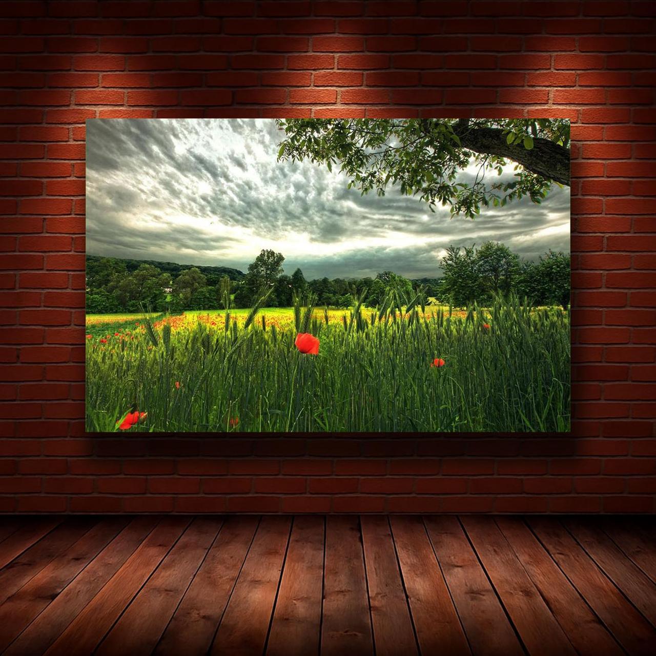 Картина на холсте Природа 30х40 см (N1239)