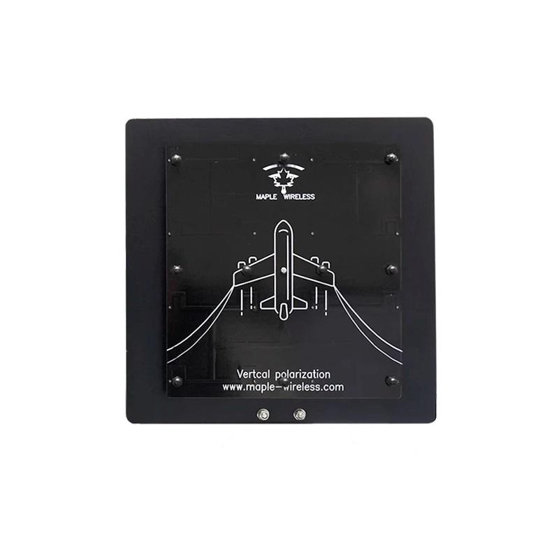 Антенна панельная направленная 5,5G Maple Wireless 21Dbi SMA-Male-AAT вертикальная поляризация для FPV дронов (00-00024317)