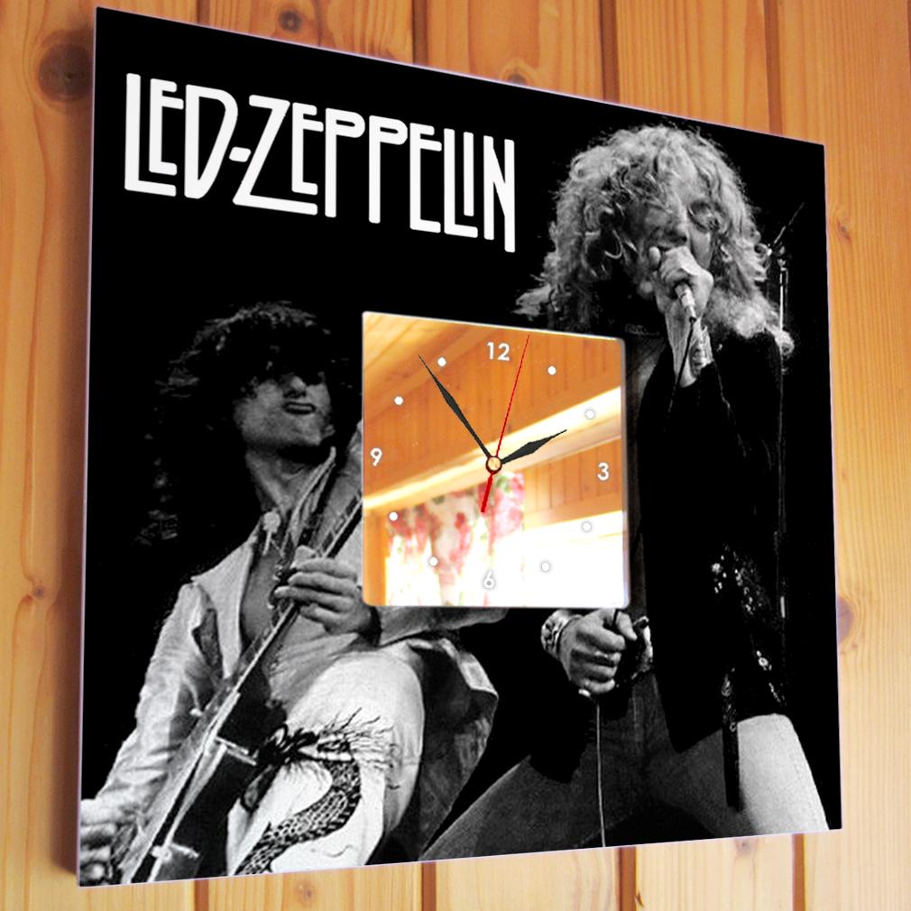 Годинник авторський Led Zeppelin 260x260 мм (C03280) - фото 2