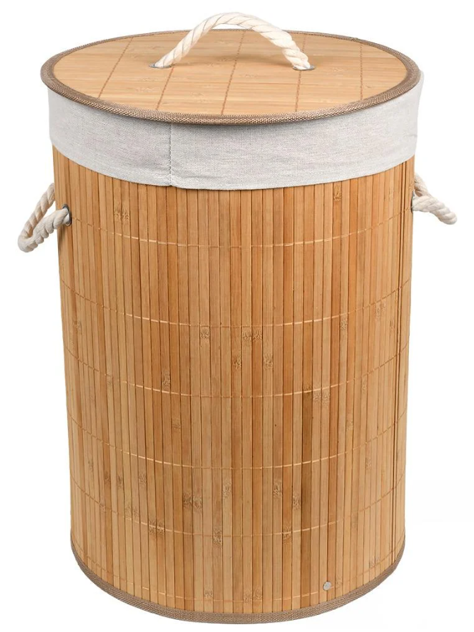 Корзина для белья складная 36х50 см (R35095)
