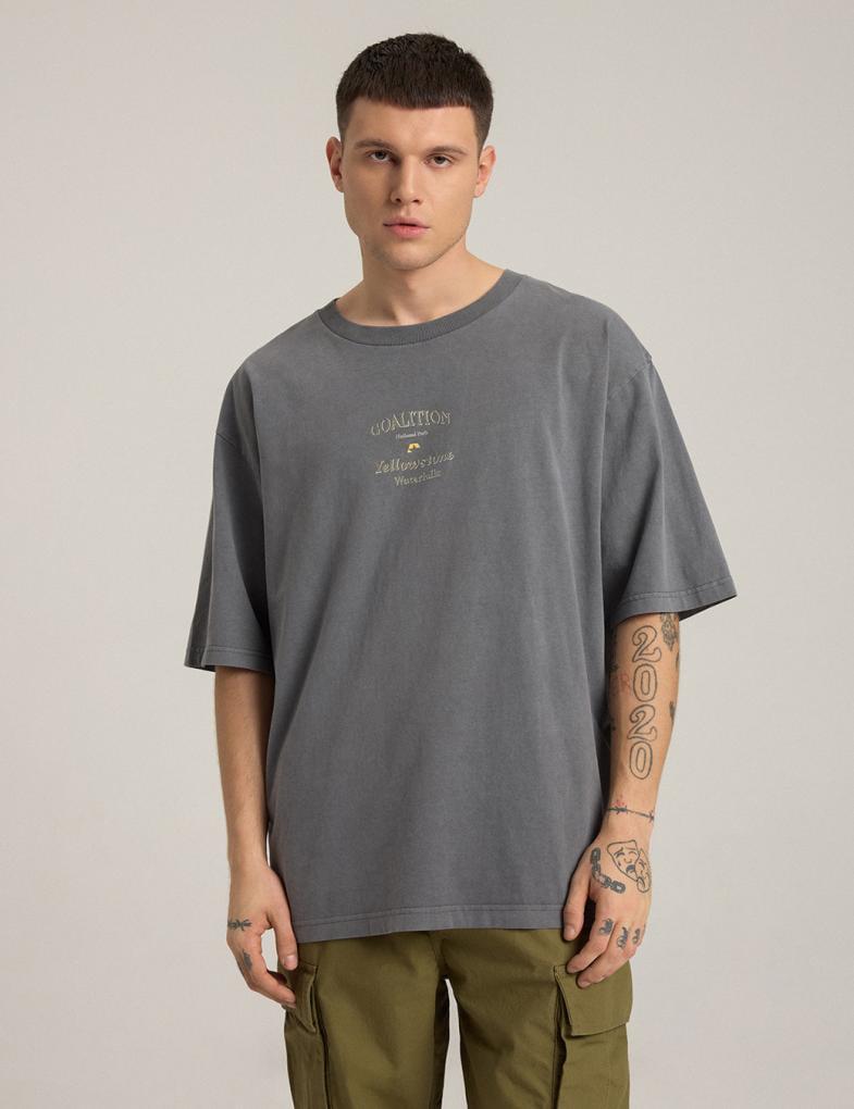 Футболка мужская Diverse CLTN WASH 03 L Графит (5905384076564) Футболка мужская Diverse CLTN WASH 03 L Графит (5905384076564)