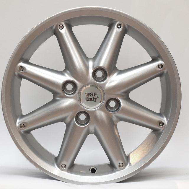 Литые диски WSP Italy Ford W952 Siena 6,5x16 4x108 ET52,5 DIA63,4 Silver