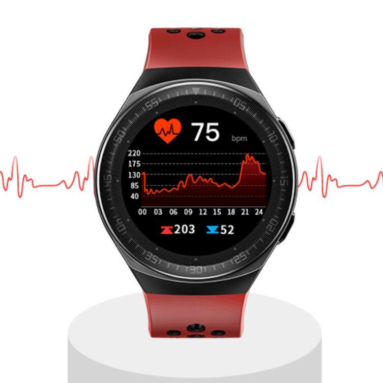 Смарт-часы Smart MT-3 Music Red (18043) - фото 6