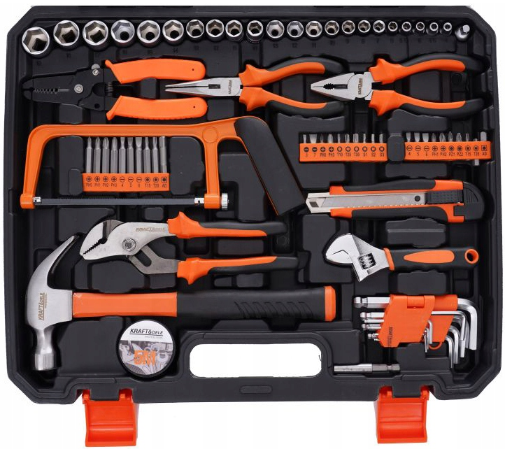 Набор инструментов Kraft&Dele KD10837 168 шт. - фото 3 Набор инструментов Kraft&Dele KD10837 168 шт. - фото 3
