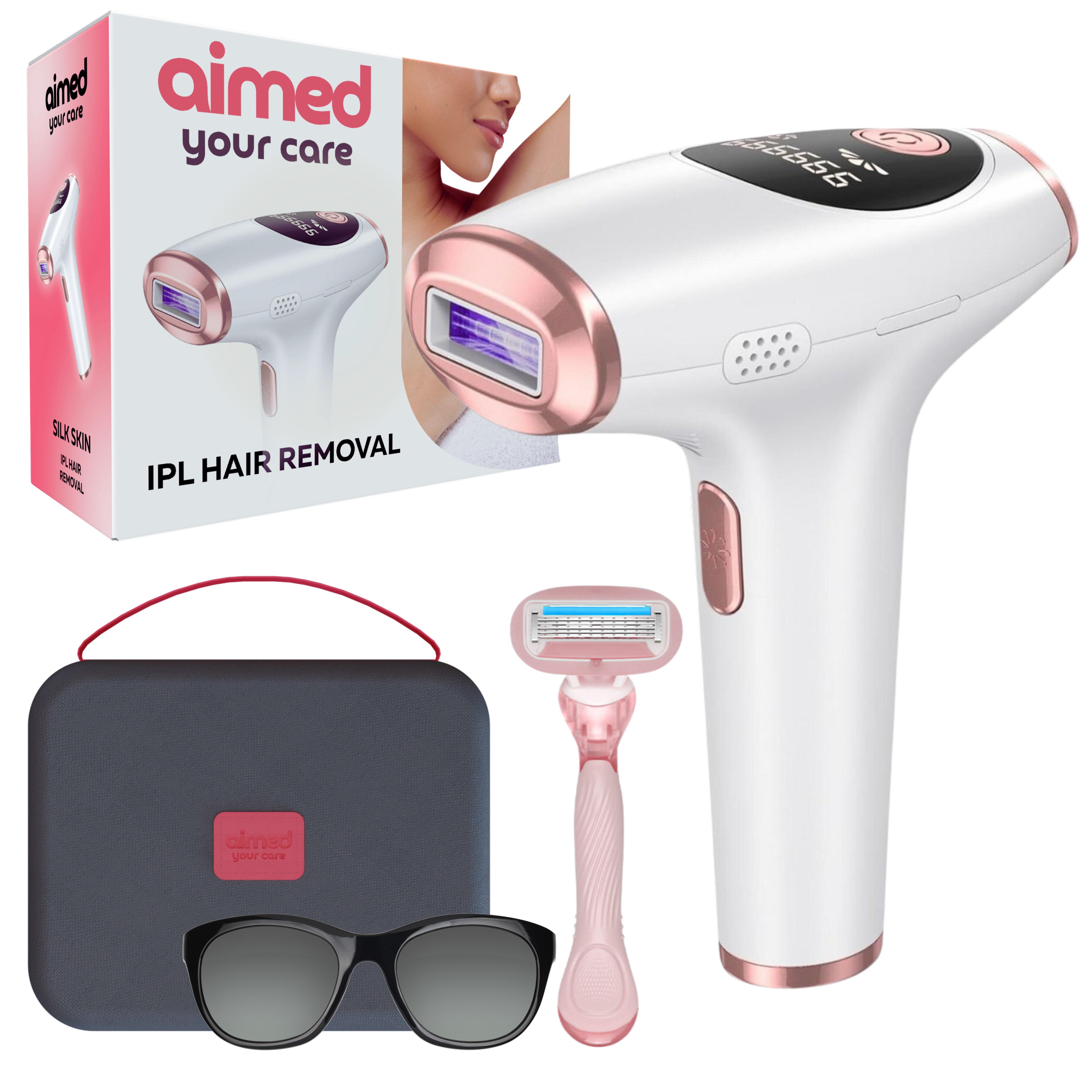 Фотоэпилятор AIMED Silk Skin IPL Series 3 Белый (AI-SilkGun_wh)