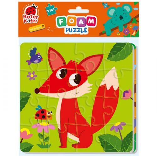 Пазлы мягкие 2в1 Foam Puzzle Пушистики (2987468689)