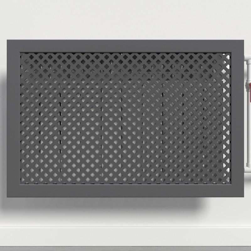 Решетка-экран на батарею SMARTWOOD 1500 мм Графит (R21135106)