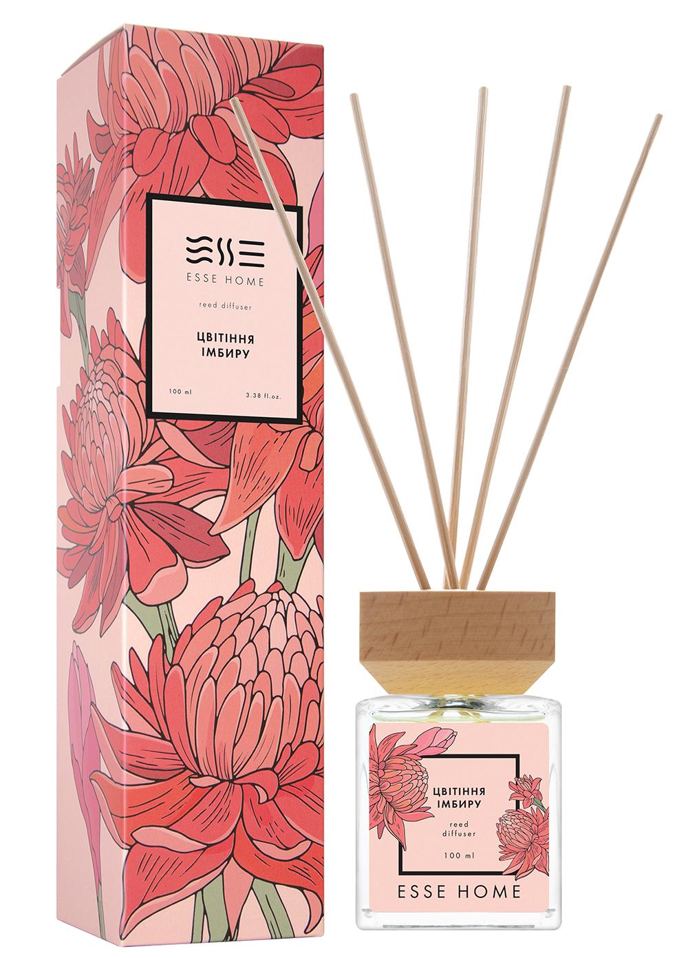 Аромадифузор Цвітіння імбиру Esse HOME 100 мл (HOME-GB)